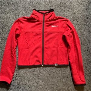 ECHT cropped zip up